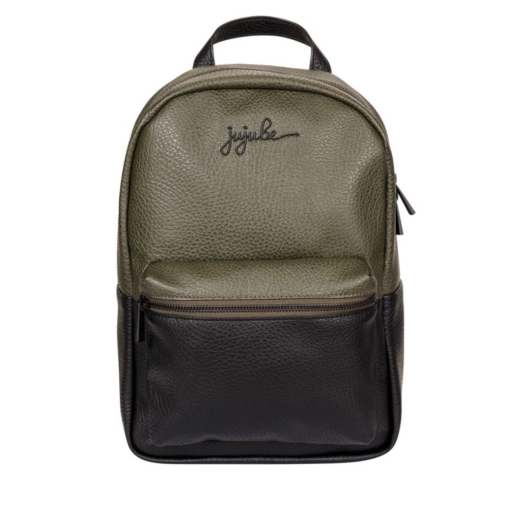 NWT JU-JU-BE Ever After Leather Mini Backpack Diaper Bag